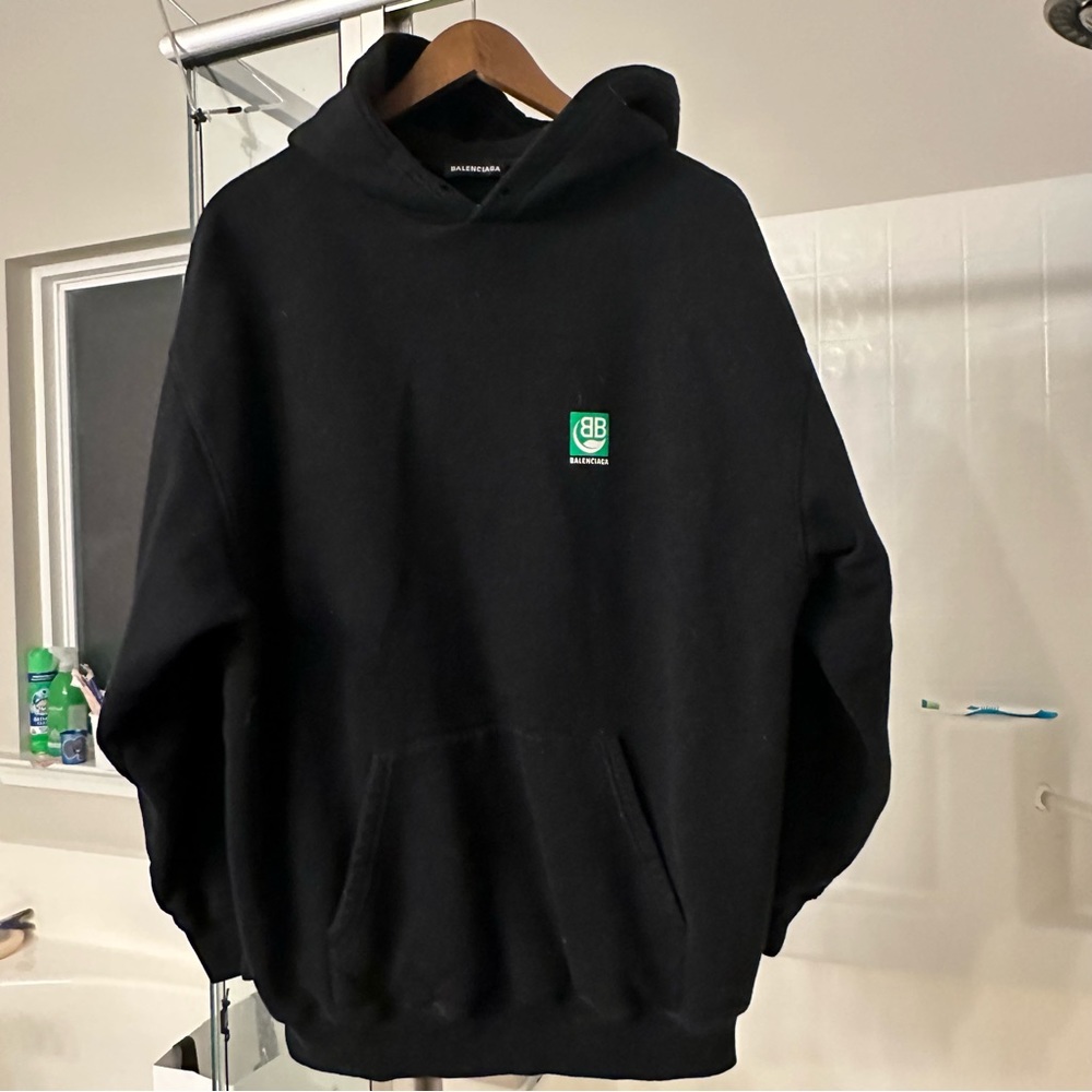 Balenciaga logo sweatshirt size XL